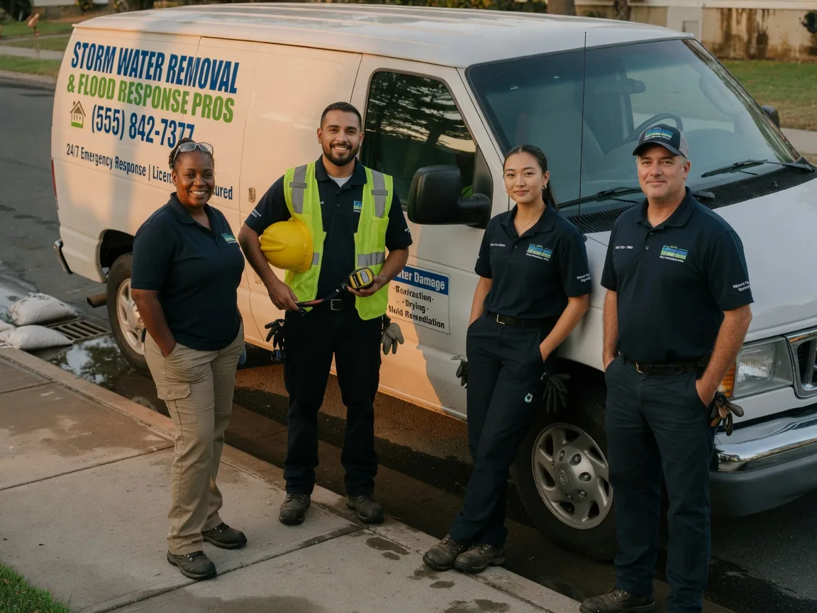 Storm Damage Water Removal company in Northvale, NJ