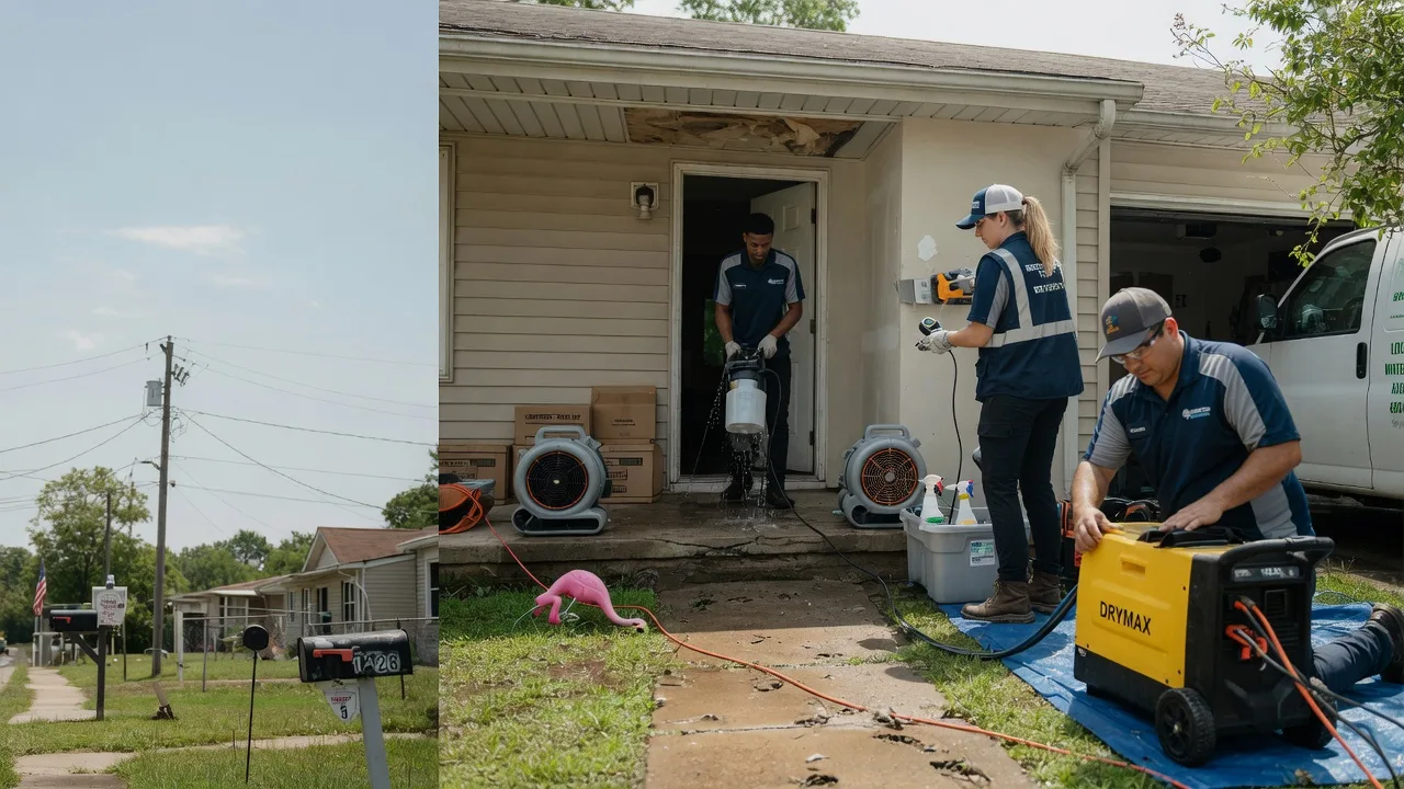Storm Damage Water Removal in Northvale, NJ near me